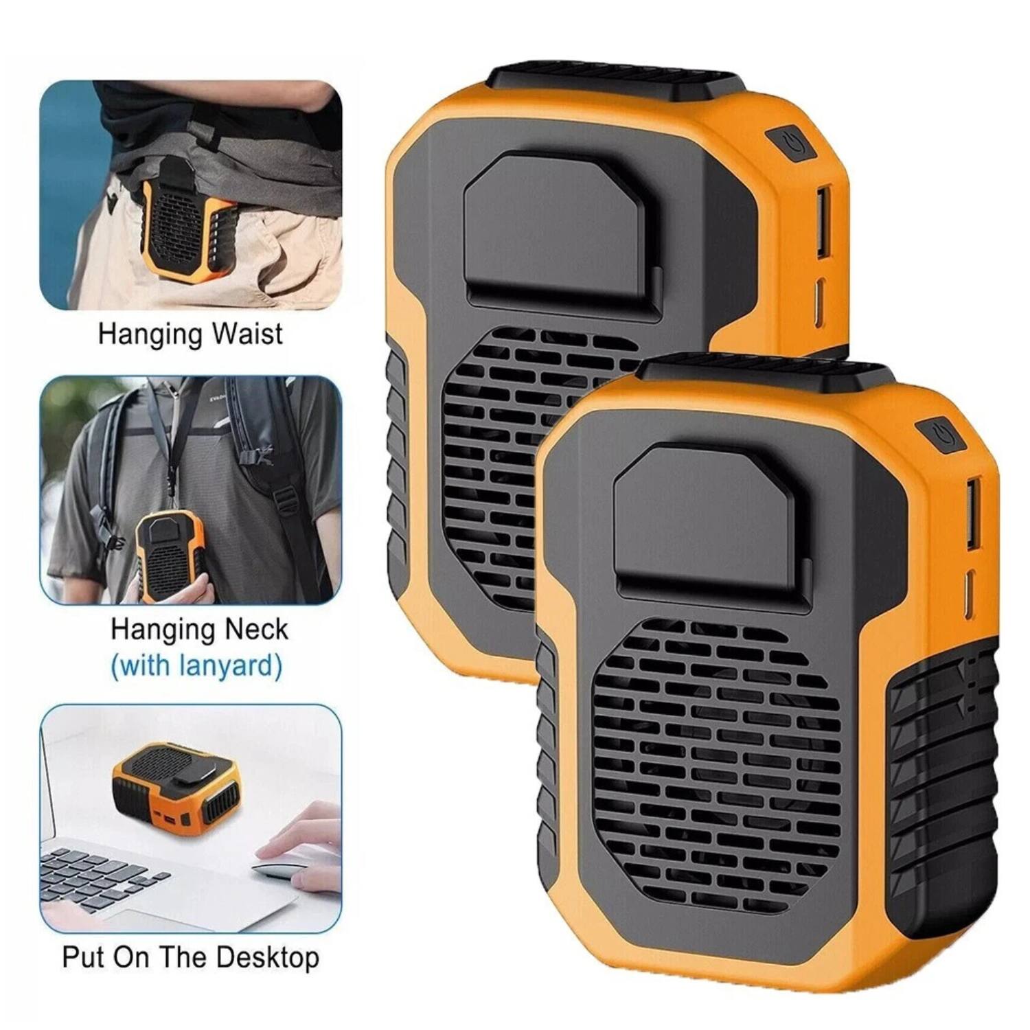 Hanging Waist  
Hanging Neck (with lanyard)  
Put On The Desktop