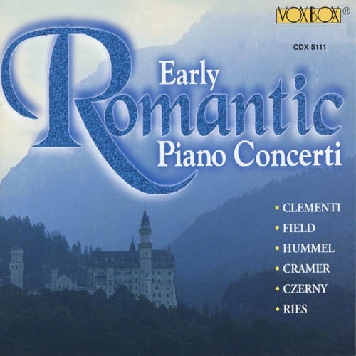 Early Romantic Piano Concerti / Various - Early Romantic Piano Concerti / Various  - COMPACT DISCS