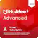 Unlimited Devices
McAfee+ Advanced
1-Year Subscription
Subscription automatically renews. A payment method is required to complete activation – cancel anytime.