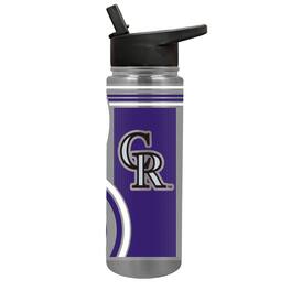 Great American Products - Colorado Rockies 24oz. Cool Vibes Jr. Thirst Hydration Water Bottle - Multicolor