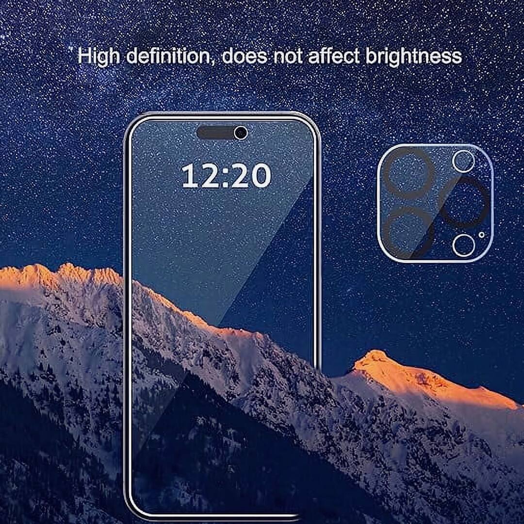 High definition, does not affect brightness

12:20