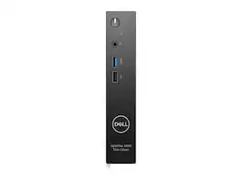 Dell - Refurbished Excellent - 3000 Thin Client Micro, Intel Celeron N5105 2.0GHz, 8GB DDR4, 32GB SSD, ThinOS - Black