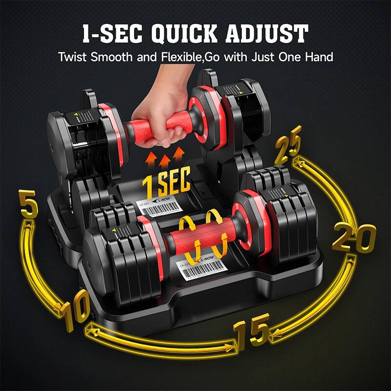 1-SEC QUICK ADJUST  
Twist Smooth and Flexible, Go with Just One Hand  

1 SEC  

5 10 15 20 25  

L-NOW  
LX-B5