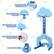 Upgrade Bezel for Blocking the Ball
Strong Net for long service life
Cute Cloud Shape for Attracting Kids
Cross Portable Knob for Easy Installation
Double Nut for Fixing