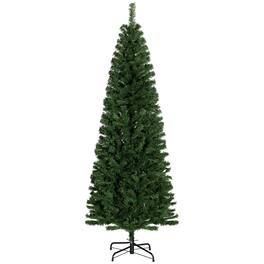 BreeBe - 6ft Pencil Christmas Tree - Green