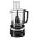 Angle. KitchenAid - KitchenAid 9 Cup Food Processor - KFP0918 - Black Matte.