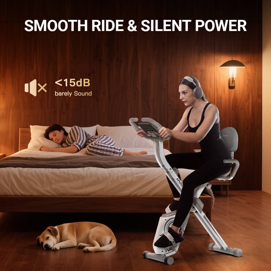 SMOOTH RIDE & SILENT POWER  
<15dB barely Sound
