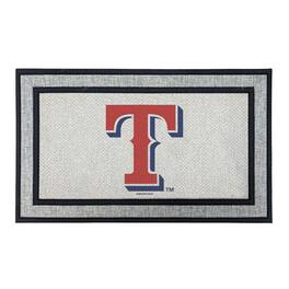 Jardine - Texas Rangers 18" x 30" Indoor/Outdoor Logo Doormat - Multicolor