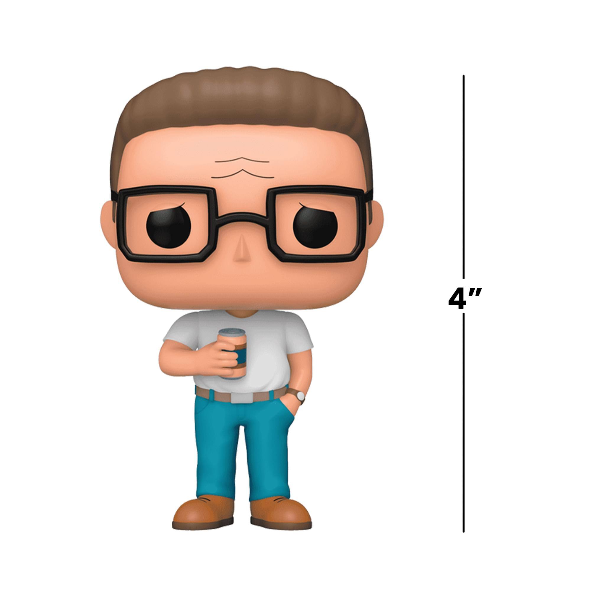 Alt View 3. Funko - Funko POP! Animation: King of the Hill - Hank Hill   - COLLECTIBLES - Multicolor.