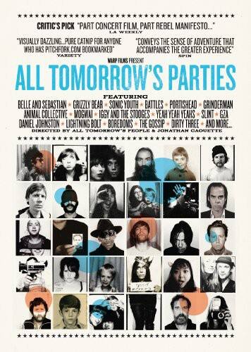 Front. All Tomorrow's Parties   - DVD.