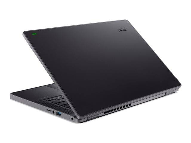 Alt View 1. Acer - TravelMate B5 14 TMB514-31 14" Laptop Intel Core i3 N305 3.8GHz 8GB RAM 256GB SSD Windows 11 Pro - Black.