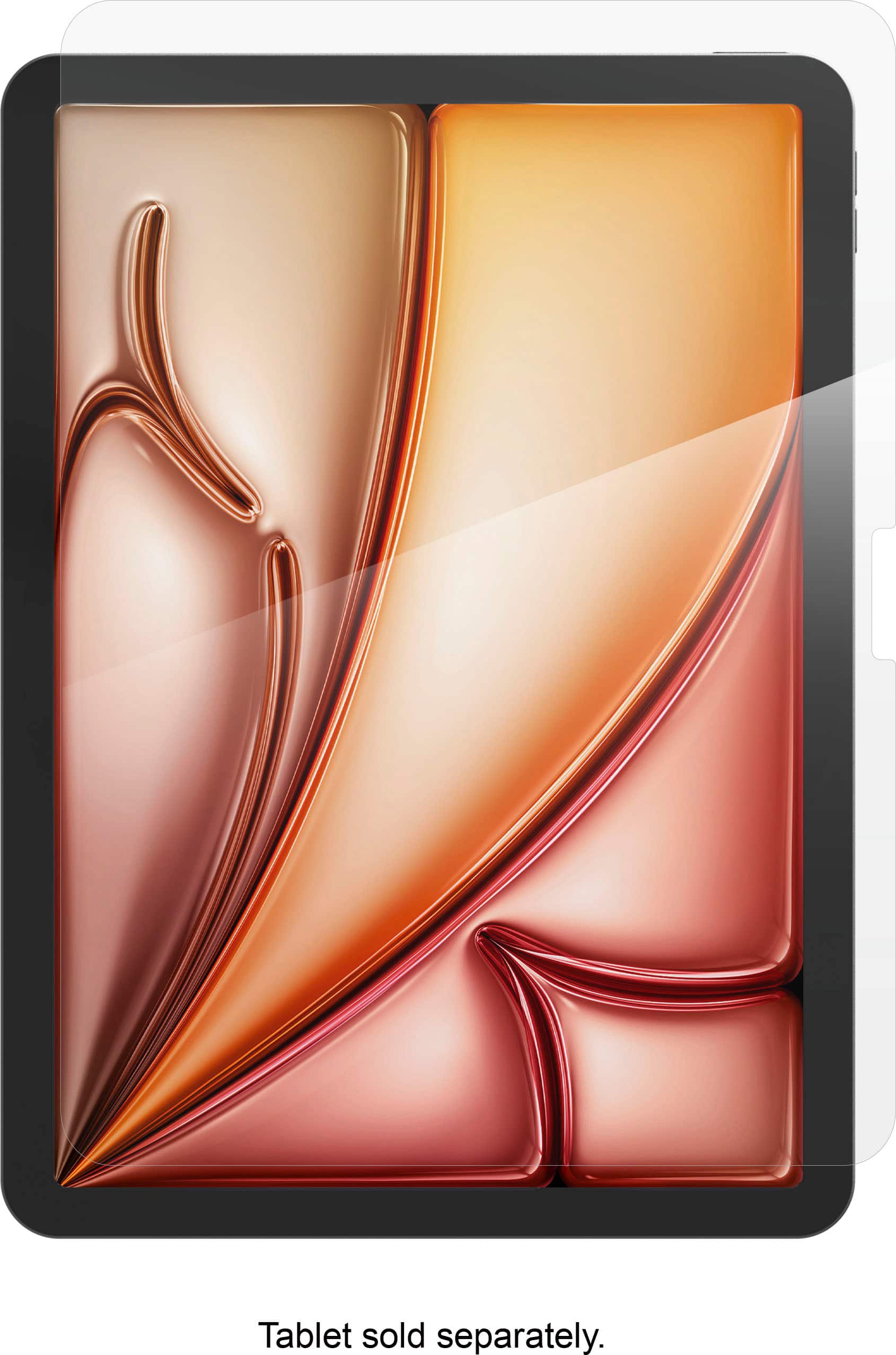 Tablet sold separately.