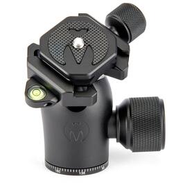 3 Legged Thing - AirHed Pro Ball Head with Detachable Twist Clamp, Darkness