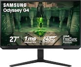 Samsung - 27” Odyssey FHD IPS 240Hz G-Sync Gaming Monitor - Black