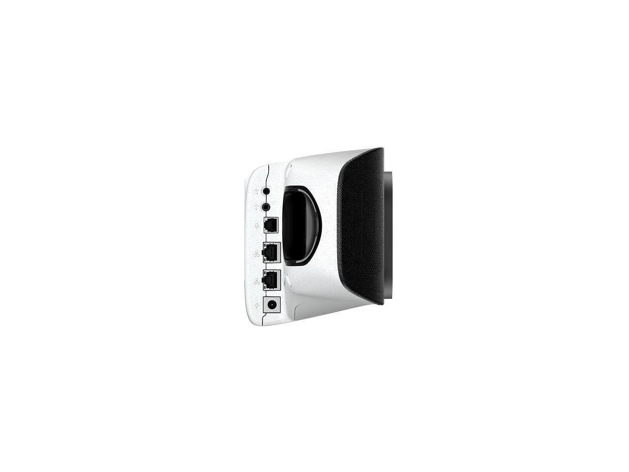 Alt View 6. Poly - Poly Studio V72 USB Video Bar - For Video Conferencing, Meeting Room - Large Room Size Supported - 3840 x 2160 Video - White.