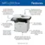 MFC-L5915DW Features:

1. 5" color touchscreen display enables direct scanning to cloud services and creating up to 64 customized shortcuts.
2. 70-page capacity auto document feeder scans both sides of the page in a single pass for fast, two-sided copying and scanning.
3. Large document glass for copying and scanning up to legal-sized documents.
4. Brother Fast, high-quality printing up to 50ppm.
5. Built-in dual band wireless (2.4GHz 5GHz) and Gigabit Ethernet interfaces.
6. Ultra High-yield 18,000-page replacement toner cartridge for low cost printing.
7. 250-sheet capacity paper tray and 100-sheet capacity multi-purpose tray, expandable up to 1,390 sheets.

*Scroll down to learn more.