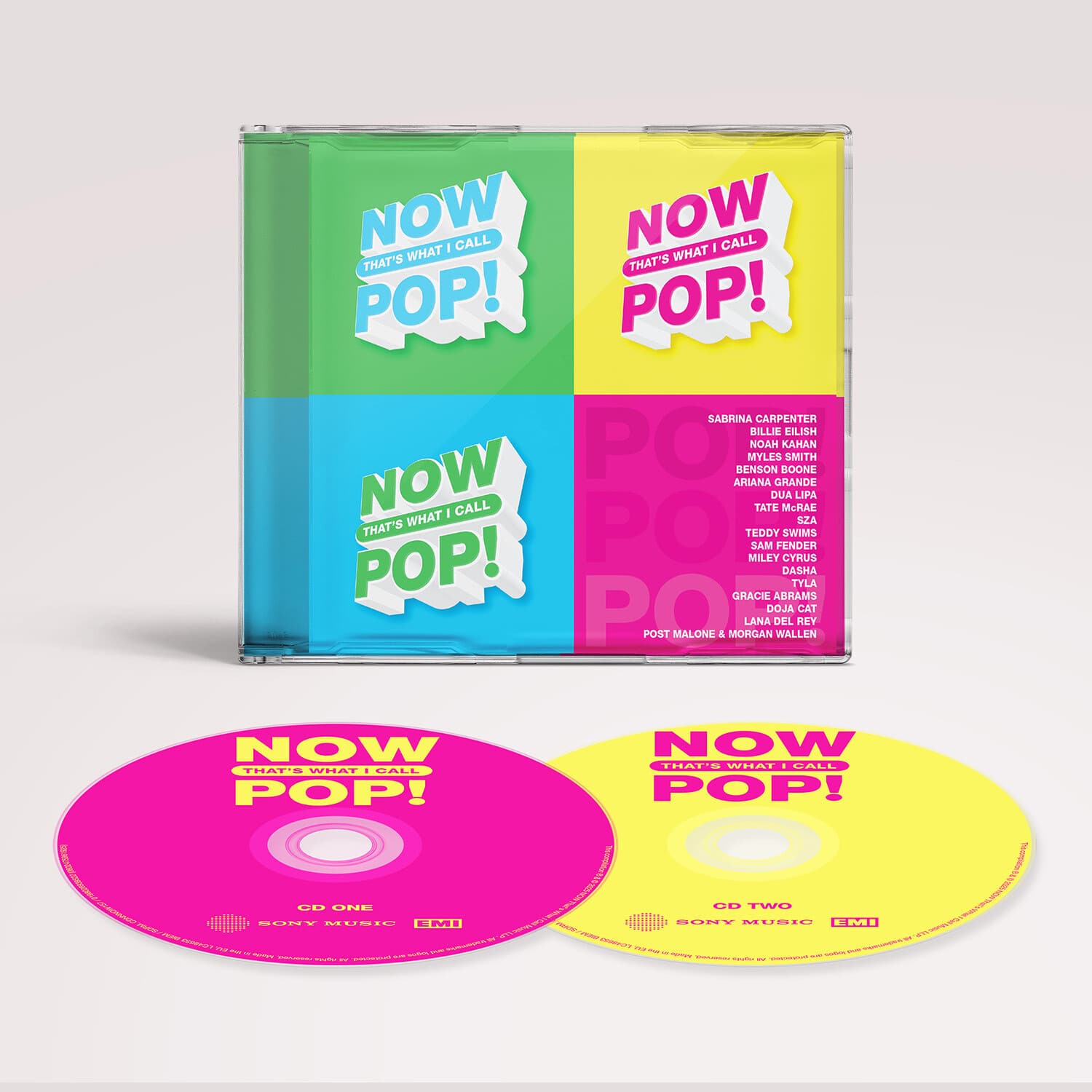 Various Artists - Now That's What I Call Pop / Various  - COMPACT DISCS