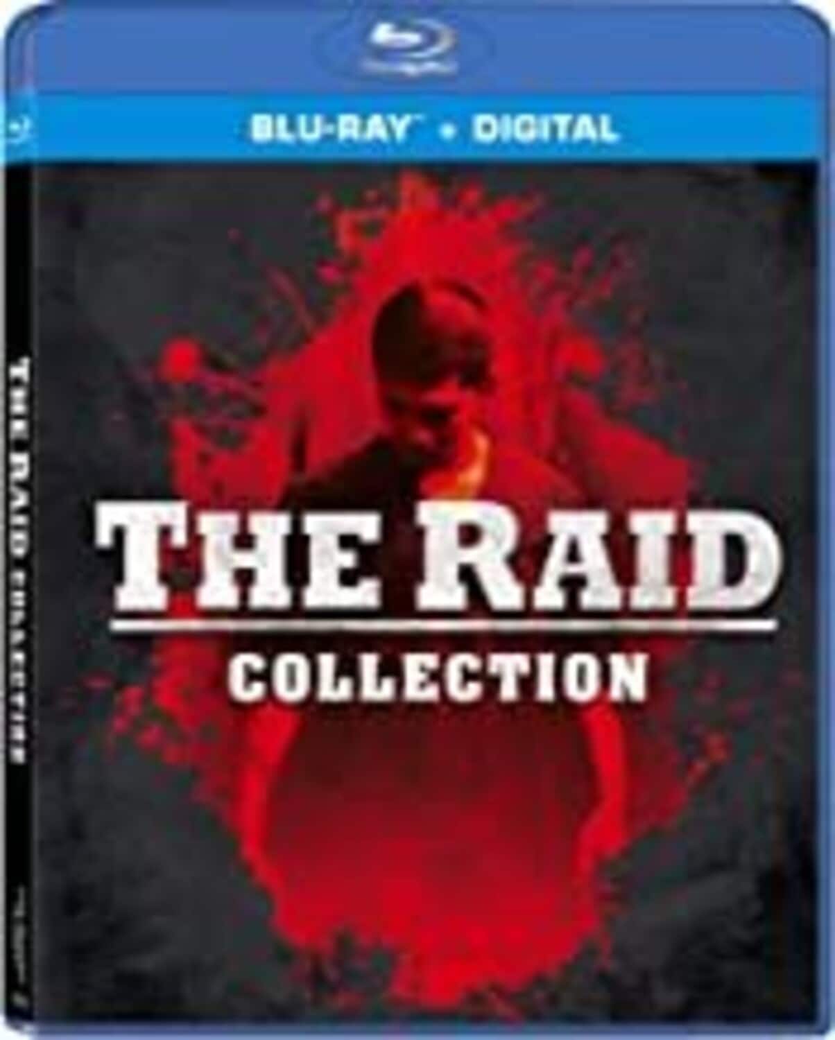 The Raid Collection  - BLU-RAY