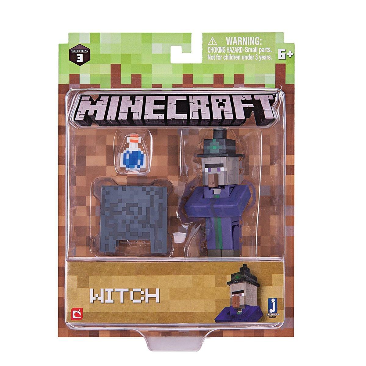 SERIES 3

WARNING: CHOKING HAZARD - Small parts. Not for children under 3 years.

MINECRAFT

WITCH