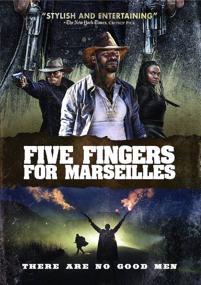 Front. Five Fingers for Marseilles (MOD) (DVD Movie).