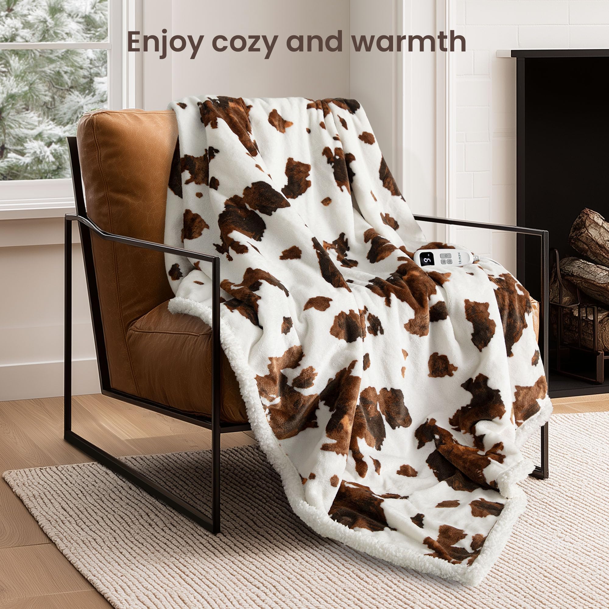 Enjoy cozy and warmth