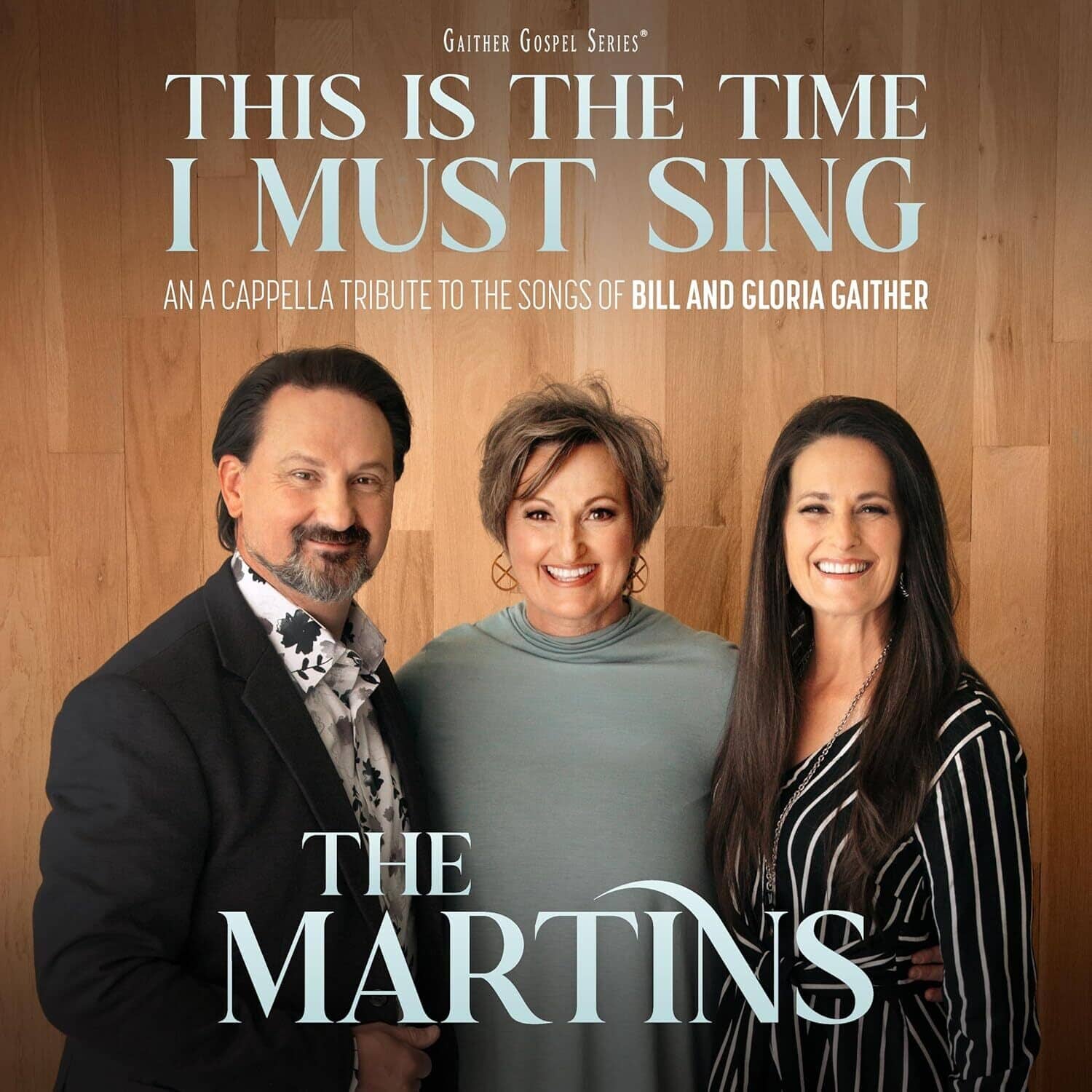The Martins - This Is The Time I Must Sing: An A Cappella Tribute to the Songs of  Bill & Gloria - COMPACT DISCS [CD] price history on PriceWatchPro