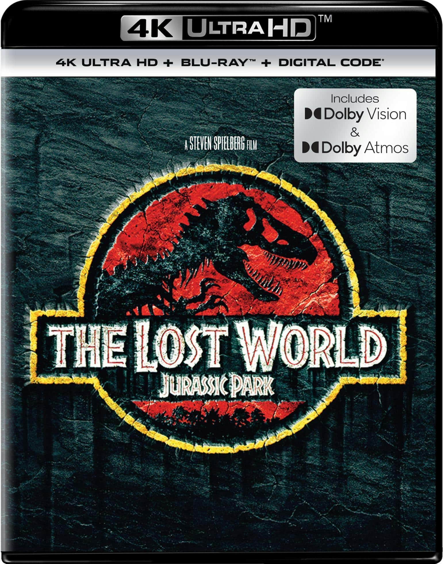 The Lost World: Jurassic Park (4K Ultra HD + Blu-ray + Digital) [UHD] [Standard] [4K Ultra HD Blu-ray]