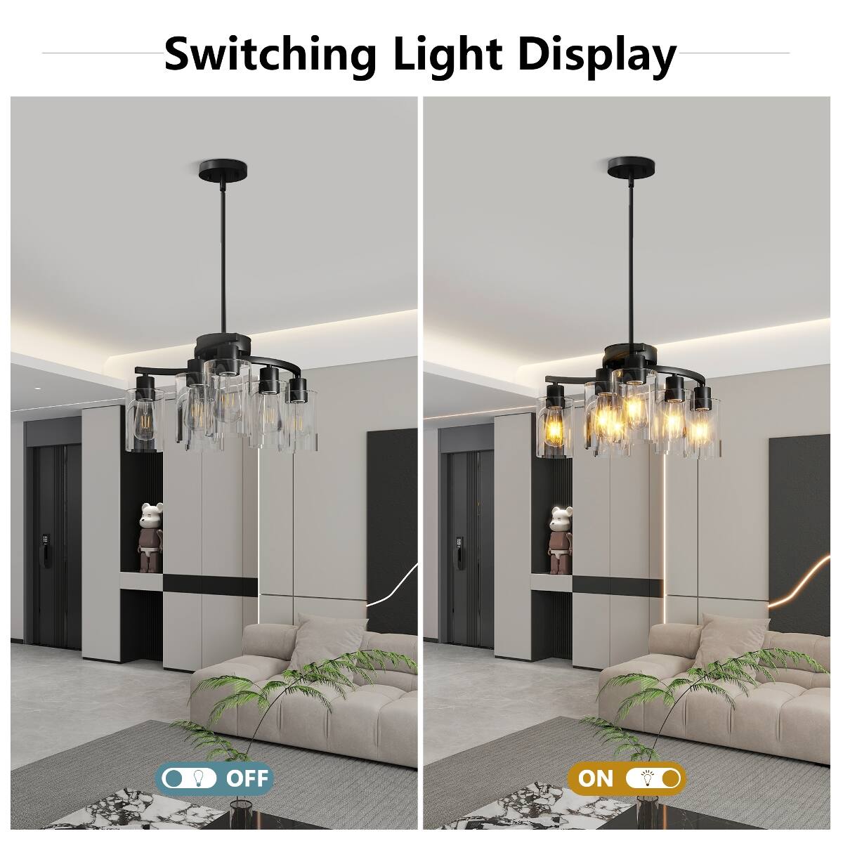 Switching Light Display

OFF

ON