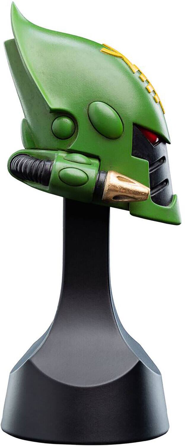 Alt View 4. Weta Workshop - WETA Workshop Mini Prop Replica - Warhammer 40,000 - Striking Scorpion Miniature Helmet   - COLLECTIBLES - Multicolor.
