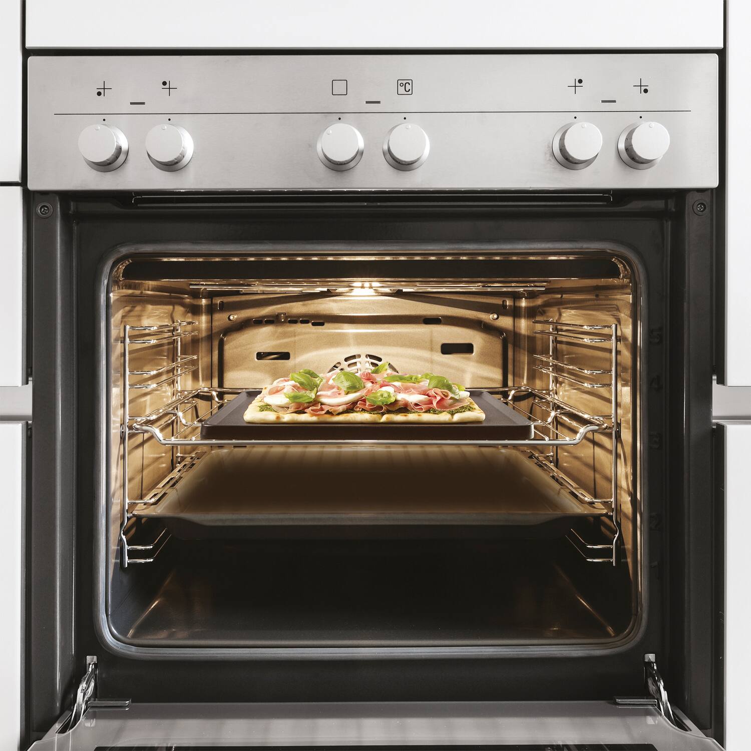 Alt View 3. THE ROCK by Starfrit - The Rock By Starfrit 024427-002-0000 16.5 In. X 9.75 In. Electric Reversible Grill/griddle - black.