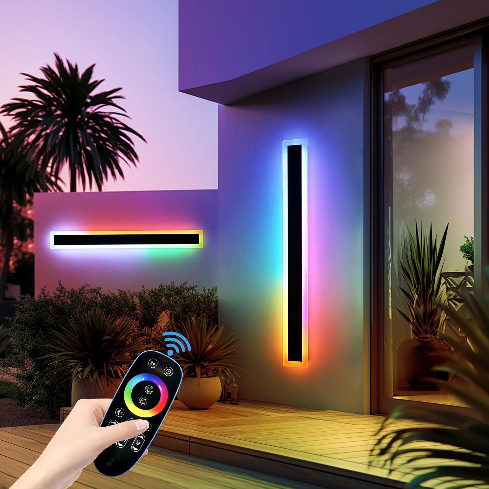 RGB (Red, Green, Blue) L47.2*W5.5IN