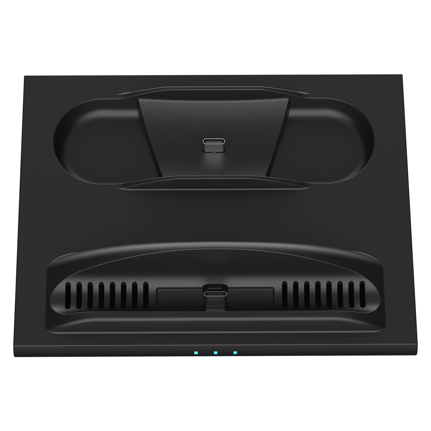 Alt View 5. Nacon - Ultra-Compact Charging Station Nintendo Switch 2 Essentials - Black.