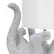Alt View Zoom 15. Lalia Home - Table Lamp with Diamond Studded Rhinestone Kitty Cat Look - Silver.