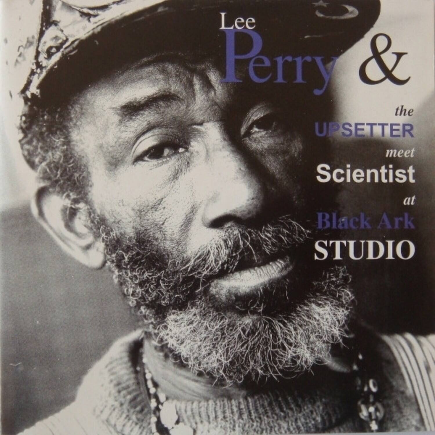 Perry & Upsetters Meet Scientist - At Black Ark Studio   - COMPACT DISCS [CD]