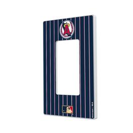 Keyscaper - Los Angeles Angels 1986-1992 Cooperstown Pinstripe Single Rocker Light Switch Plate - Multicolor