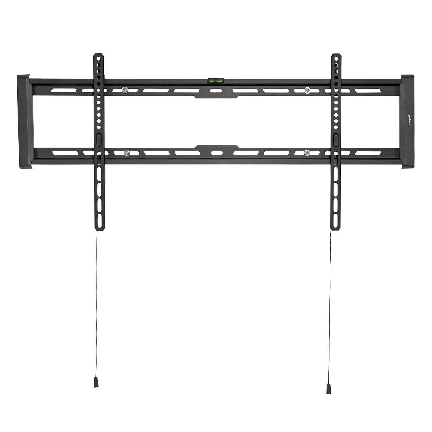 Left. Peerless-AV - Flat TV Wall Mount for 43" to 100" TVs, 800 x 400 Max VESA, Holds up to 165 Lbs - Multicolor.