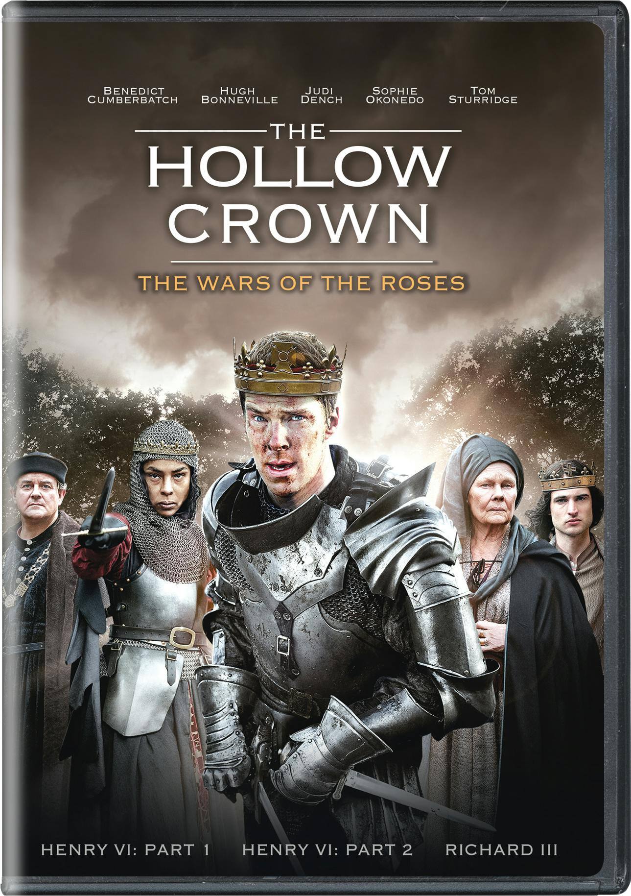 Front. The Hollow Crown: The Wars of the Roses [DVD].