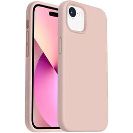 Entronix - iPhone 16E Case - Premium Soft-Touch Liquid Silicone Protection - Rose Gold