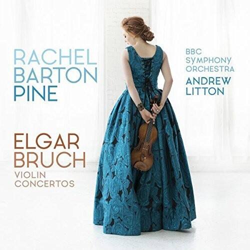 Bruch / Pine - Violin Concertos   - COMPACT DISCS [CD]
