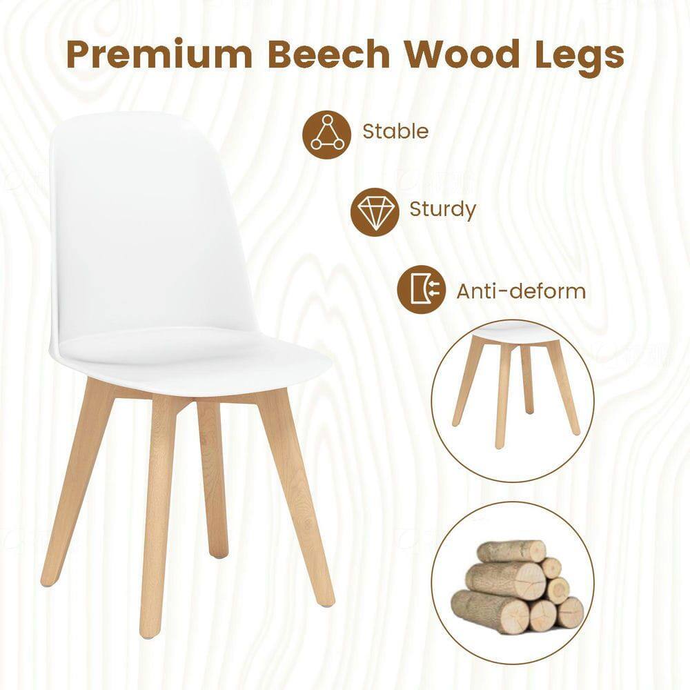 Premium Beech Wood Legs

- Stable
- Sturdy
- Anti-deform