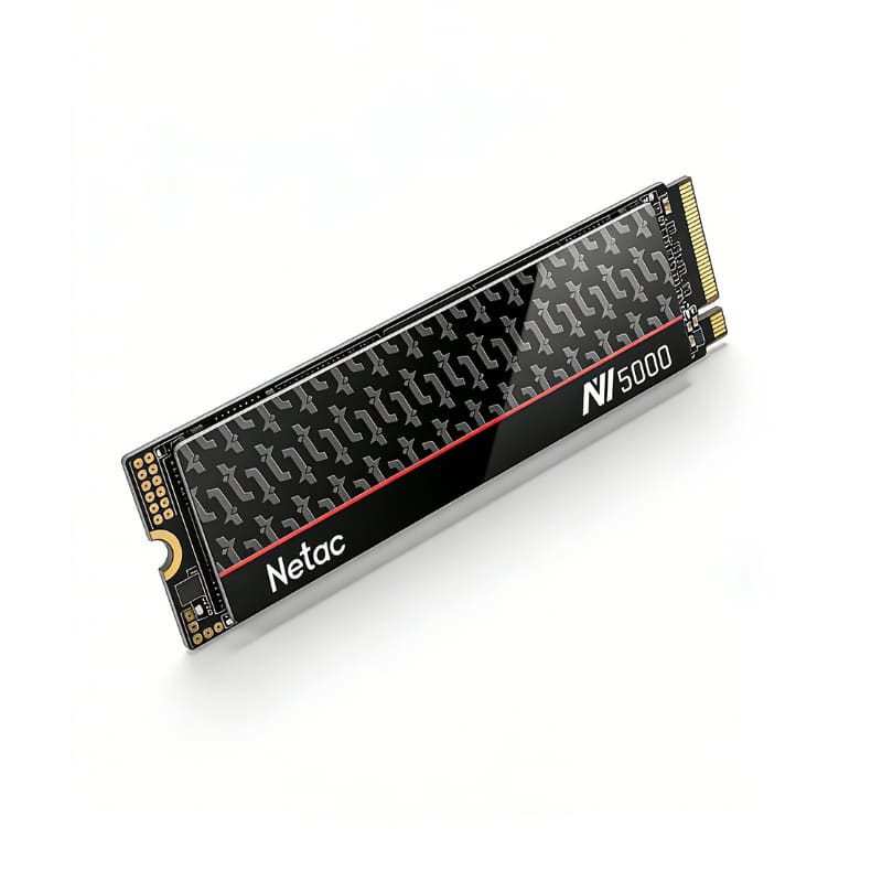 Netac - NV5000-T 1TB M.2 NVMe PCIe 4.0 SSD — Up to 4800MB/s Read, Gen4 x4 Internal Solid State Drive for Desktop, Laptop & PS5