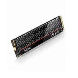 Netac - NV5000-T 1TB M.2 NVMe PCIe 4.0 SSD — Up to 4800MB/s Read, Gen4 x4 Internal Solid State Drive for Desktop, Laptop & PS5