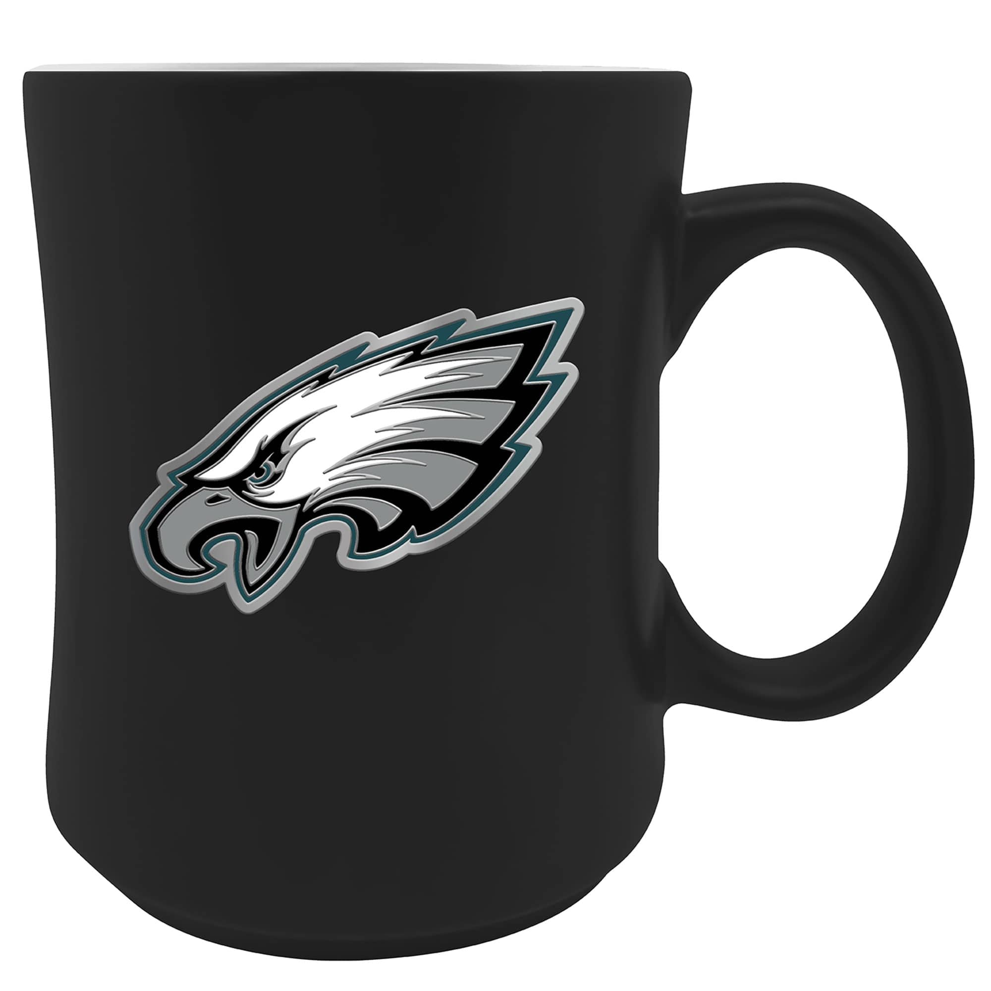 Front. Great American Products - Philadelphia Eagles 19oz. Starter Mug - Multicolor.