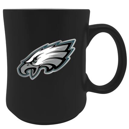 Front. Great American Products - Philadelphia Eagles 19oz. Starter Mug - Multicolor.