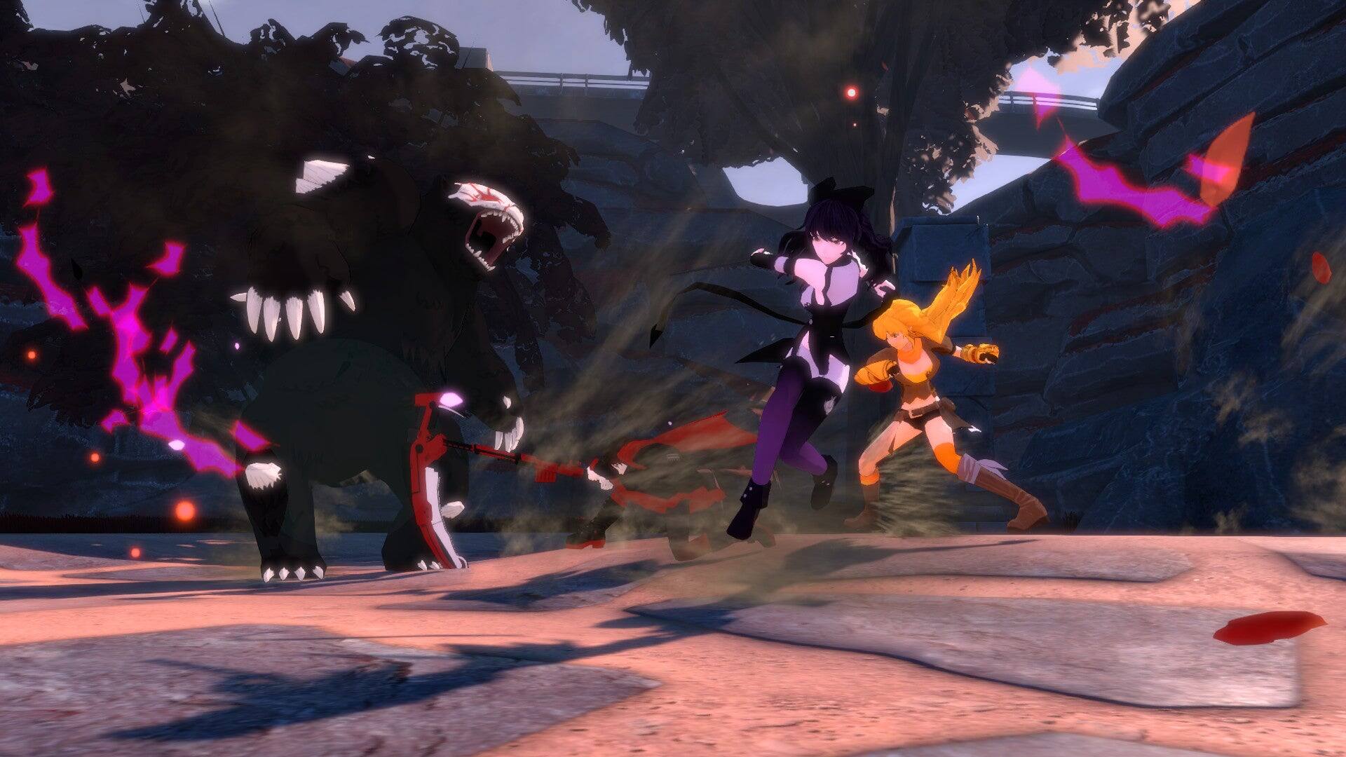 Alt View 7. Limited Run Games - RWBY: Grimm Eclipse Definitive Edition - Collector's Edition - Limited Run #113 [Nintendo Switch].