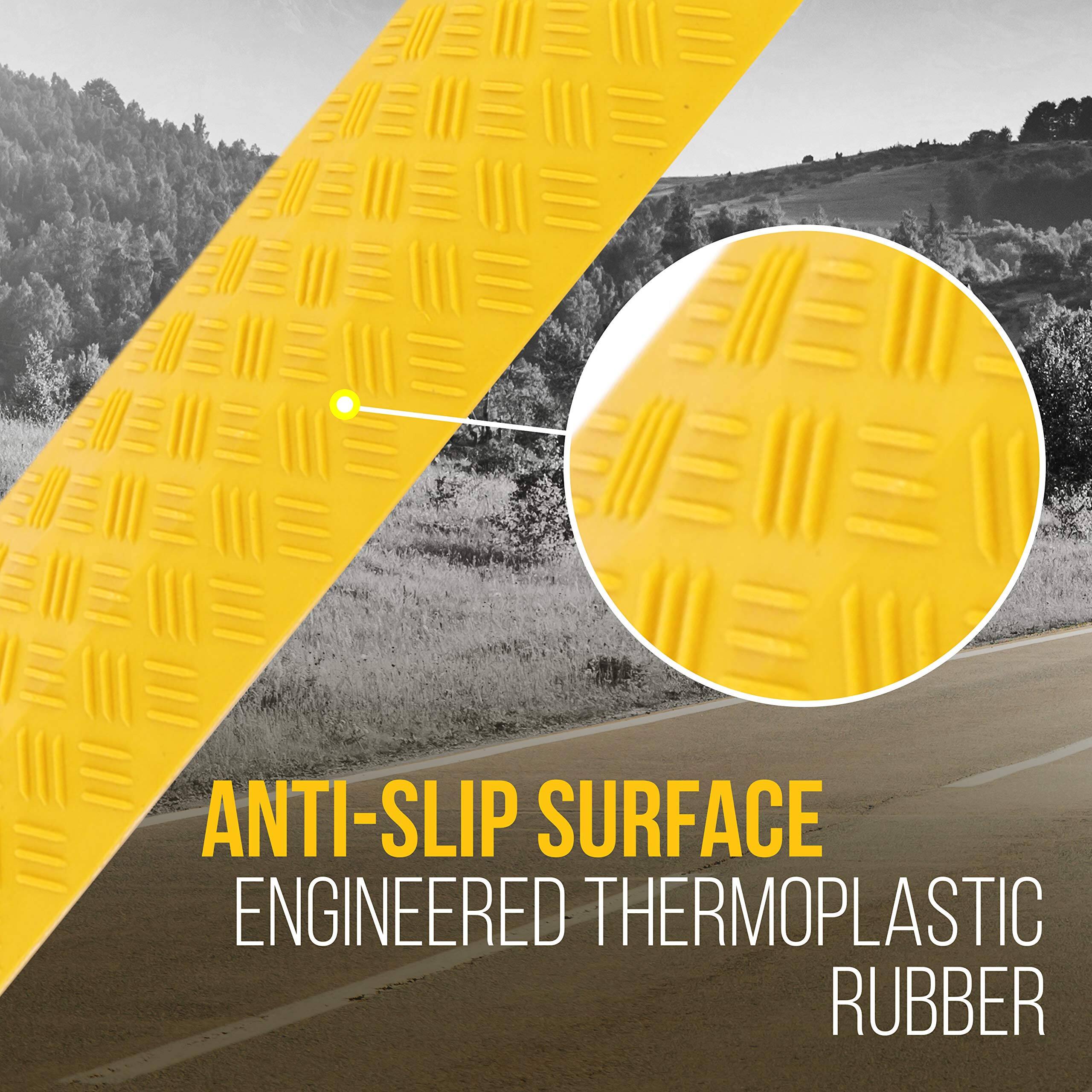 ANTI-SLIP SURFACE  
ENGINEERED THERMOPLASTIC RUBBER