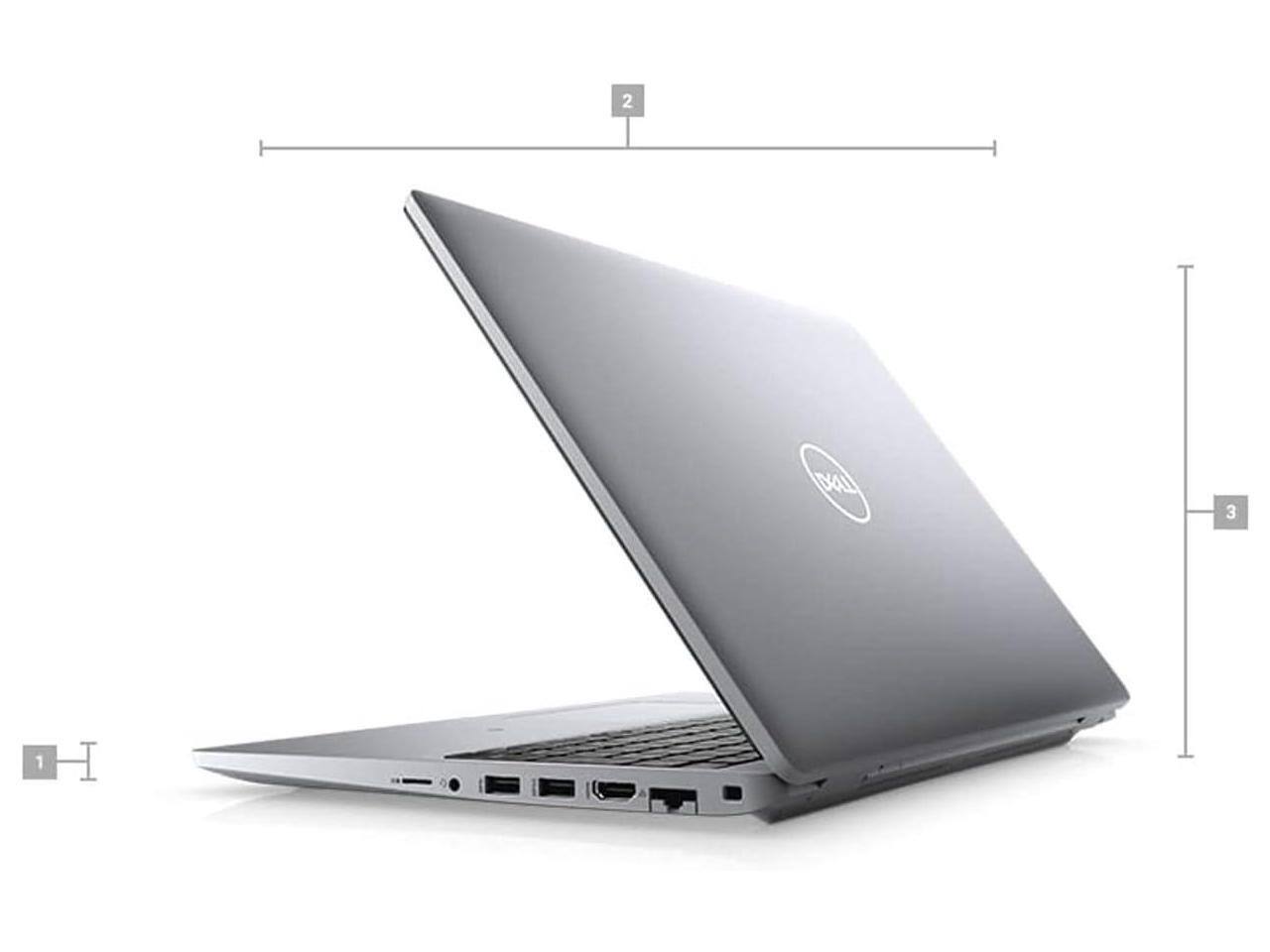Alt View 1. Dell - Dell Precision 3560 15.6" FHD Intel Core i7-1165G7 16GB RAM 512GB SSD W11P - Silver.