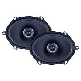 Memphis Car Audio - Memphis Audio SRX572 Street Reference Series 5x7" 2-Way Coaxial Speakers - Pair - Black/Gray