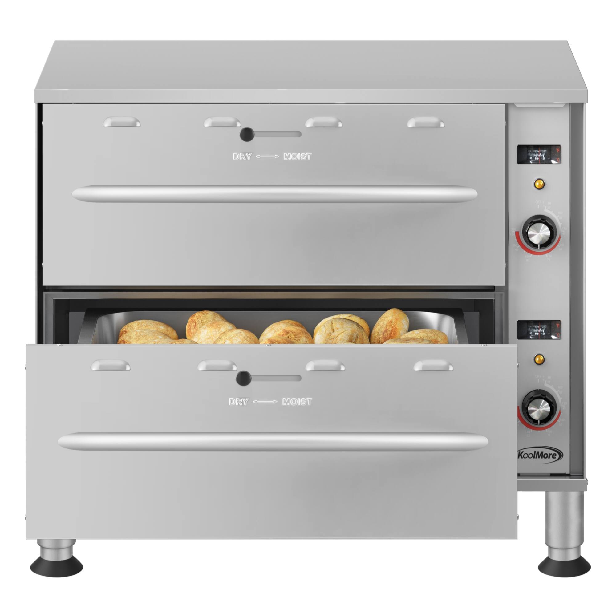 DRY — MOIST  
DRY — MOIST  

KoolMore