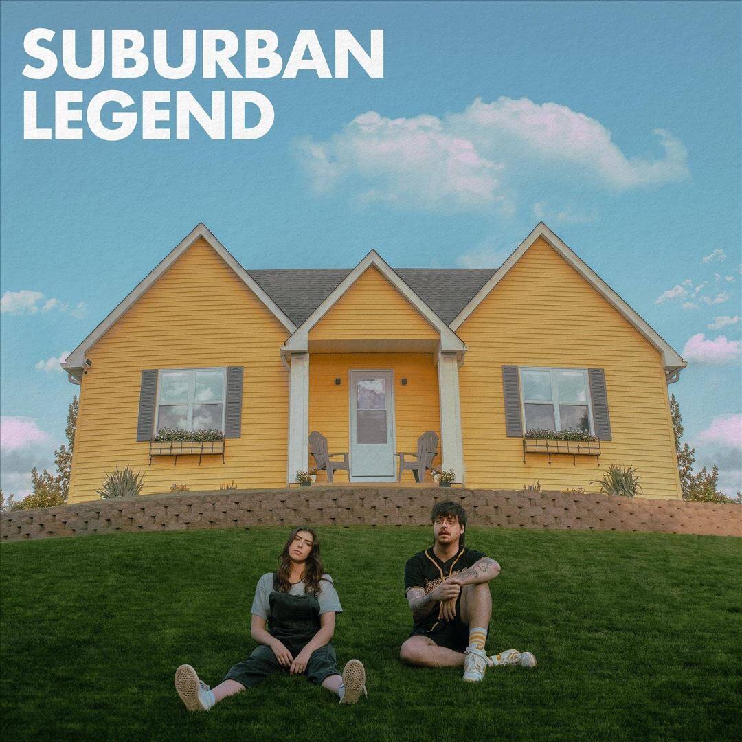 Front. Suburban Legend [LP].